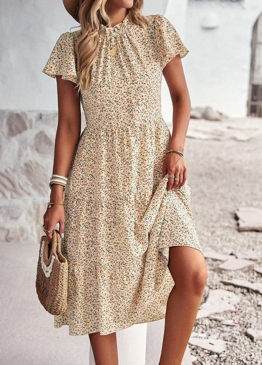 Floral Midi Dress