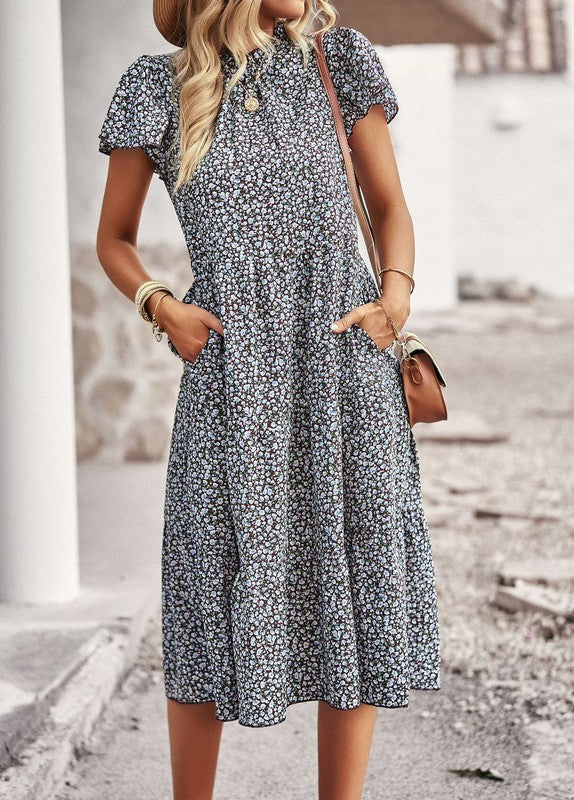 Floral Midi Dress