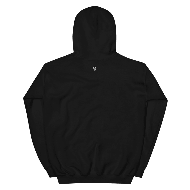 "God is Good all the time" Embroidered Black Unisex Hoodie