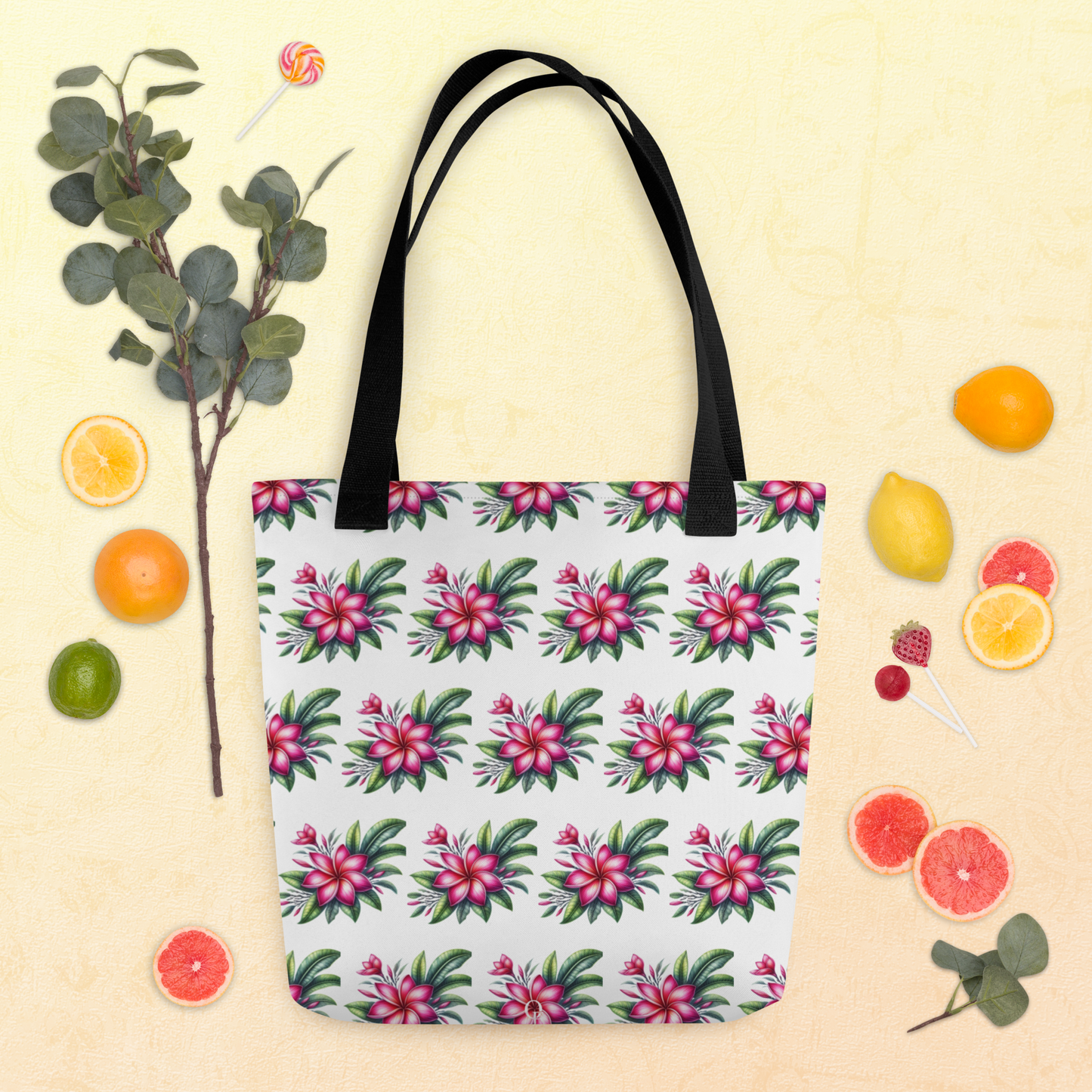 "Flora" Tote bag