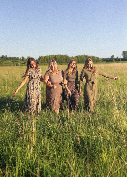 Kate Cap Sleeve Midi Dress