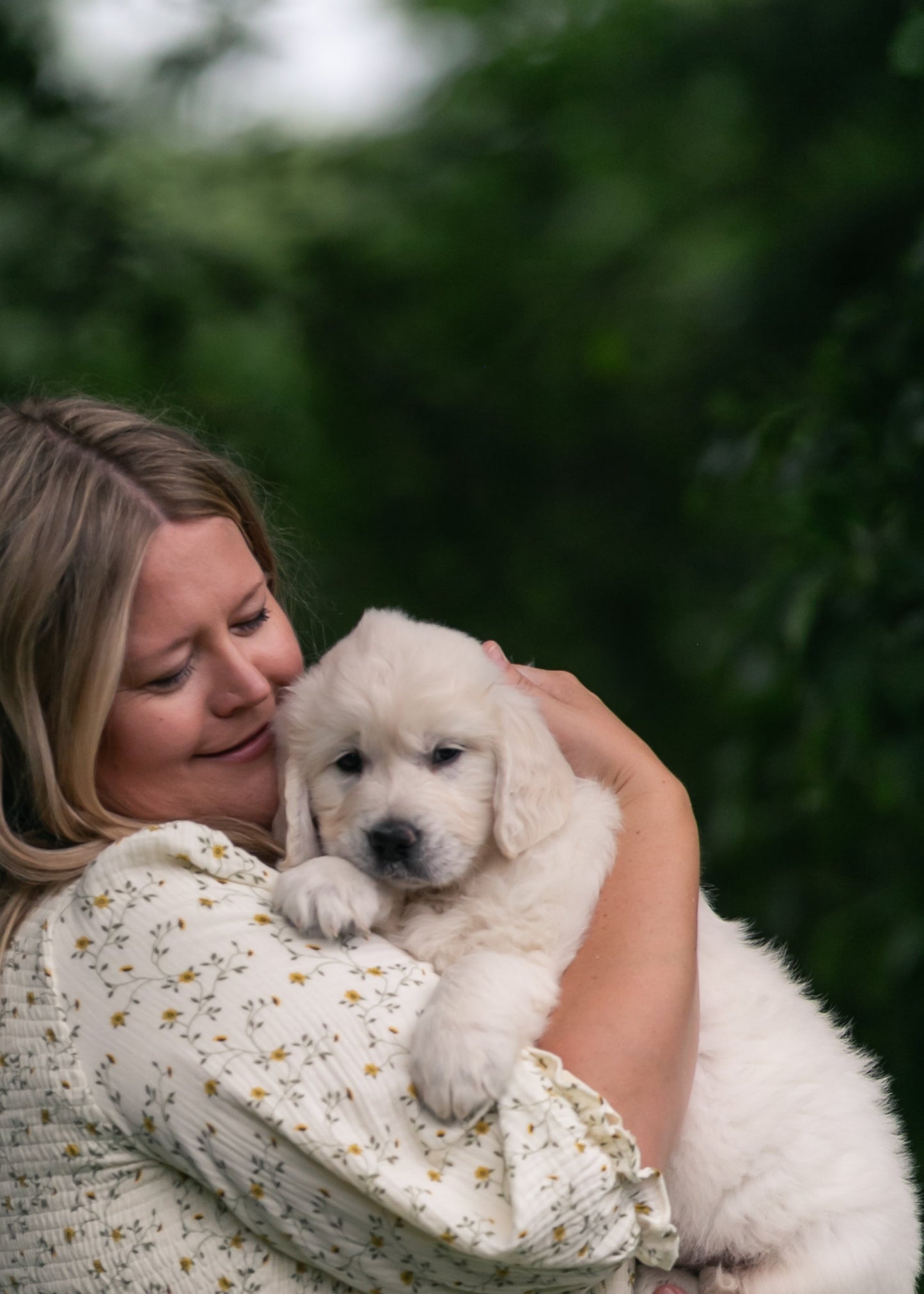 Flora Smocked Midi Dress