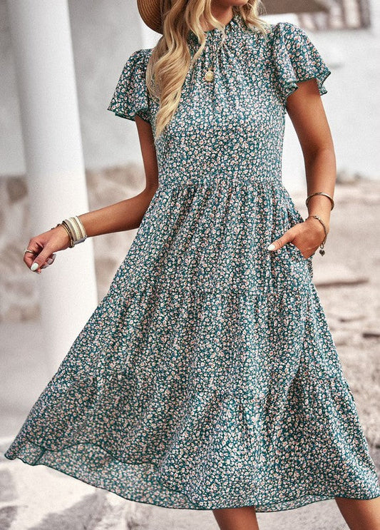 Floral Midi Dress