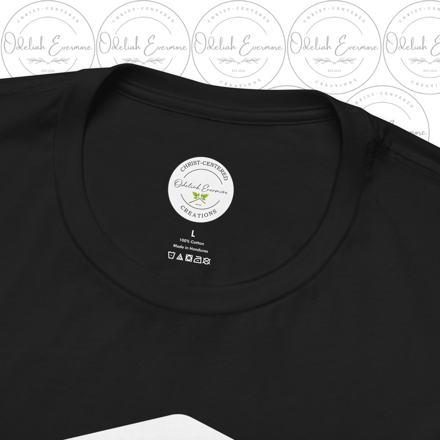 "CLASS OF 2025" Black Short Sleeve Tee