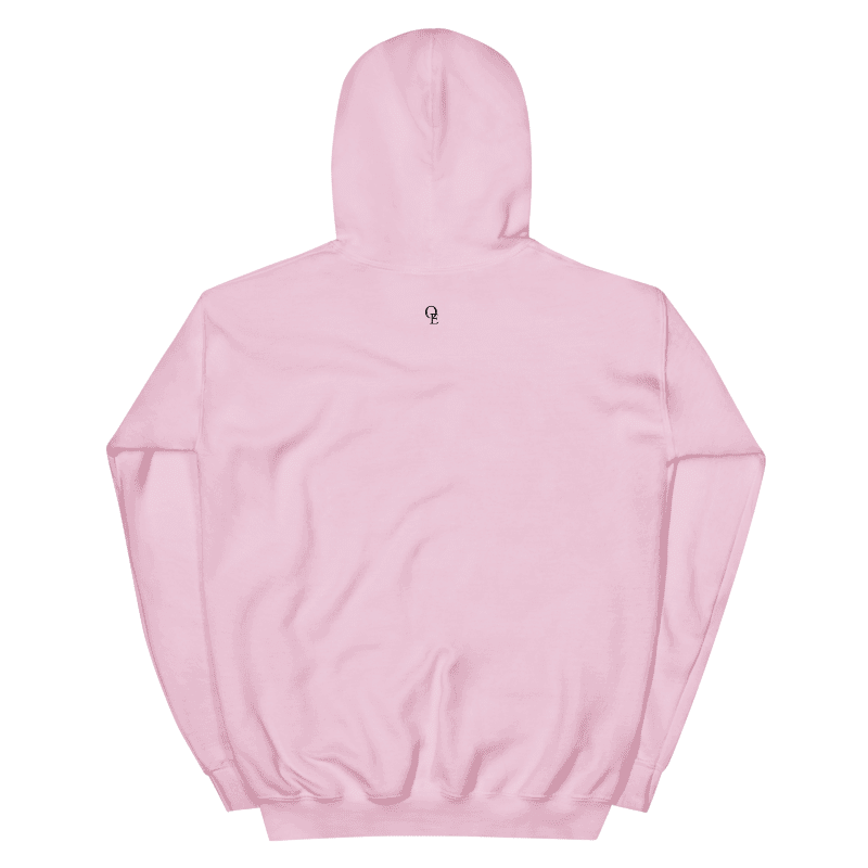 "God is Good all the time" Embroidered Pink Unisex Hoodie