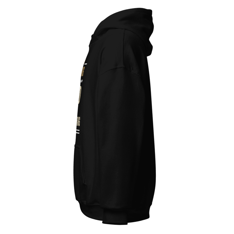"I am Nothing, God is Everything" Unisex Hoodie
