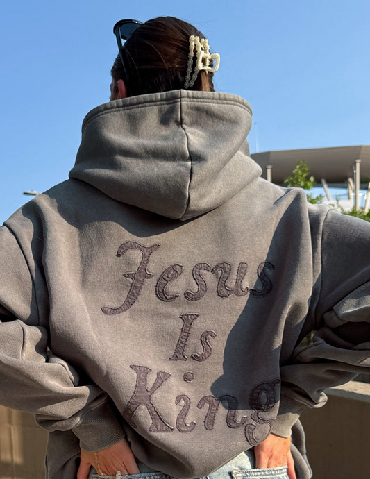 Not Sorry Jesus Is King Unisex Hoodie