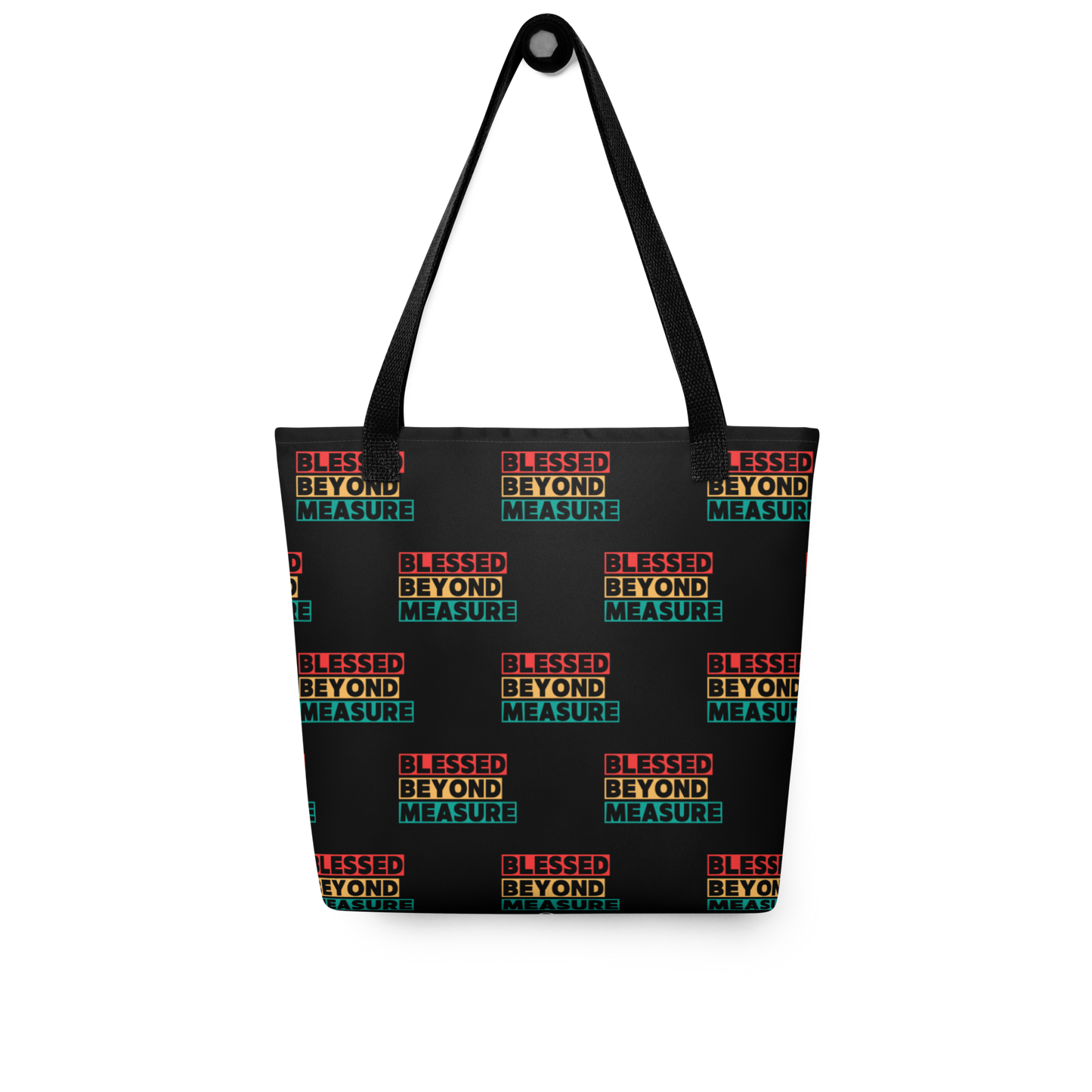 "Blessed Beyond Measure" Tote bag
