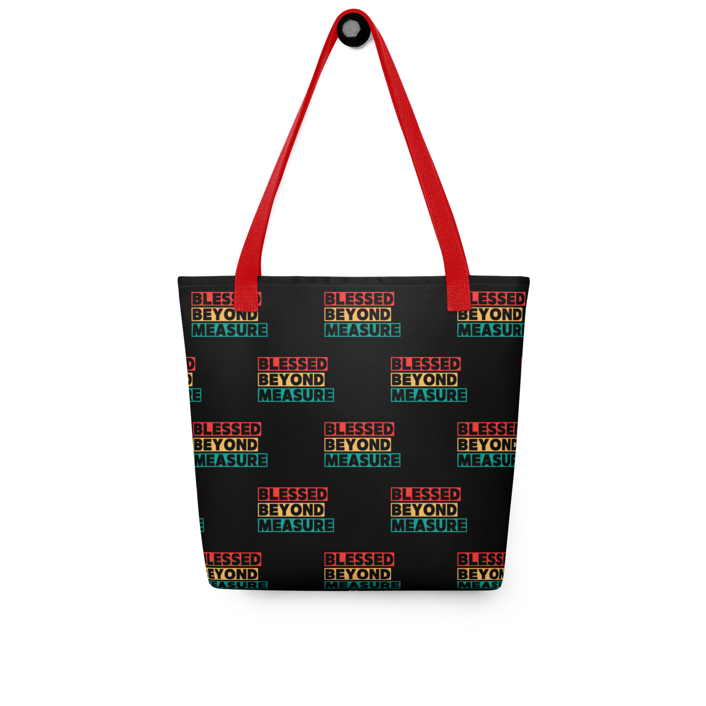 "Blessed Beyond Measure" Tote bag