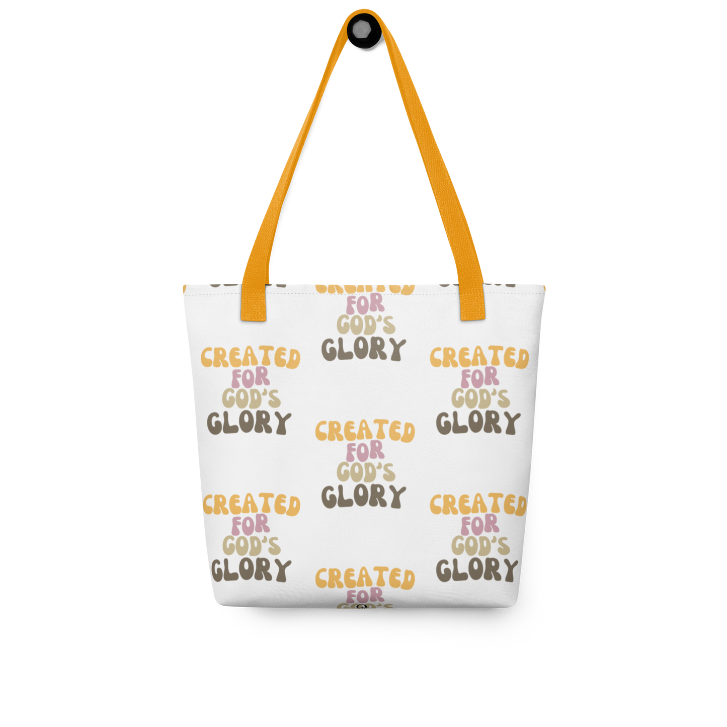 "Created for God's Glory" Tote bag