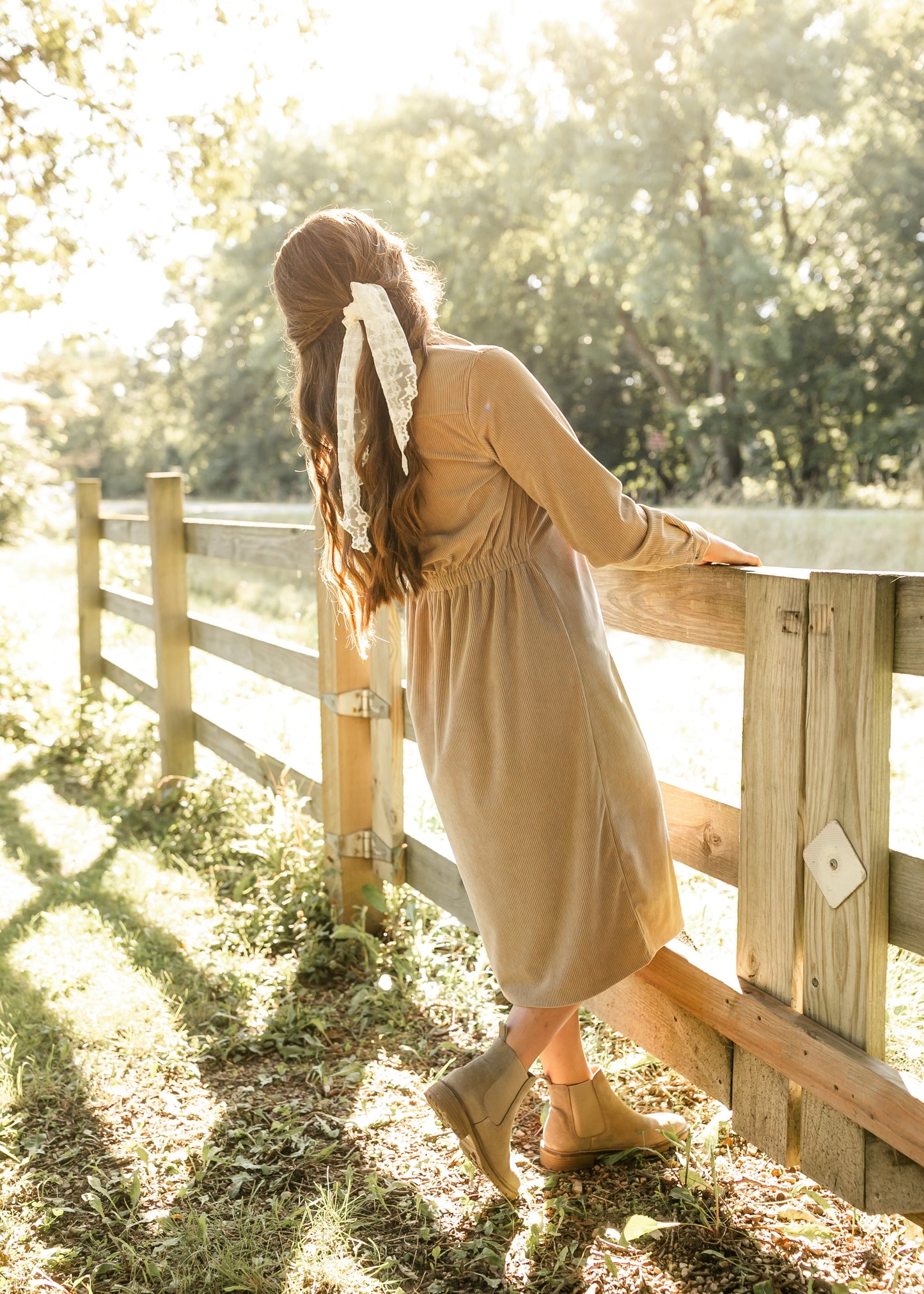 Anika Corduroy Shirt Dress - FINAL SALE