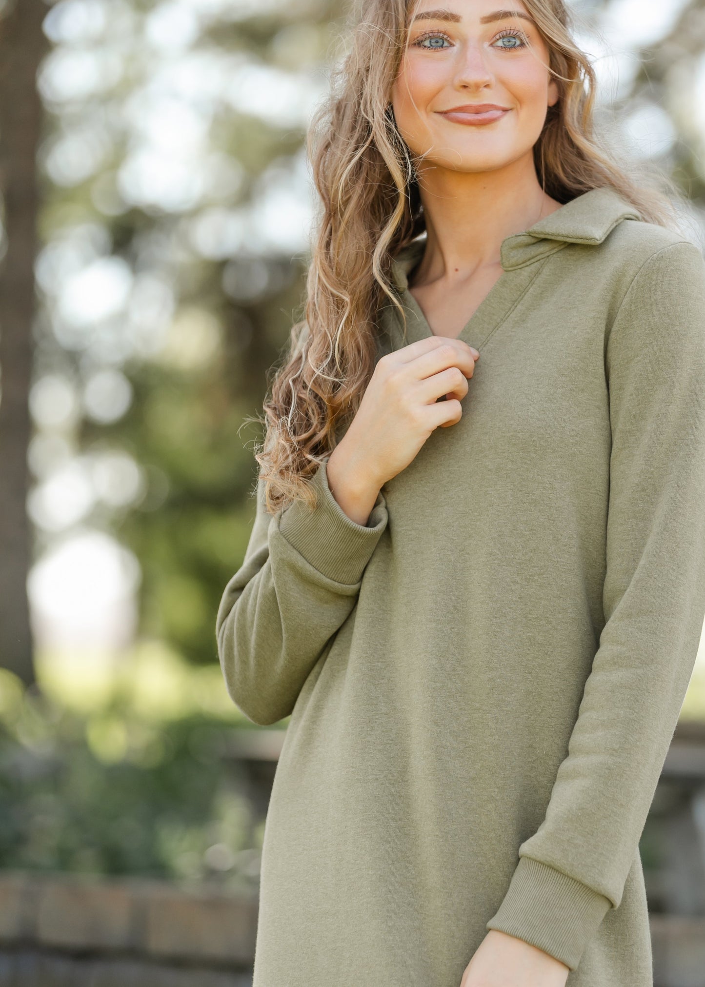 Bexlie Sweatshirt Dress