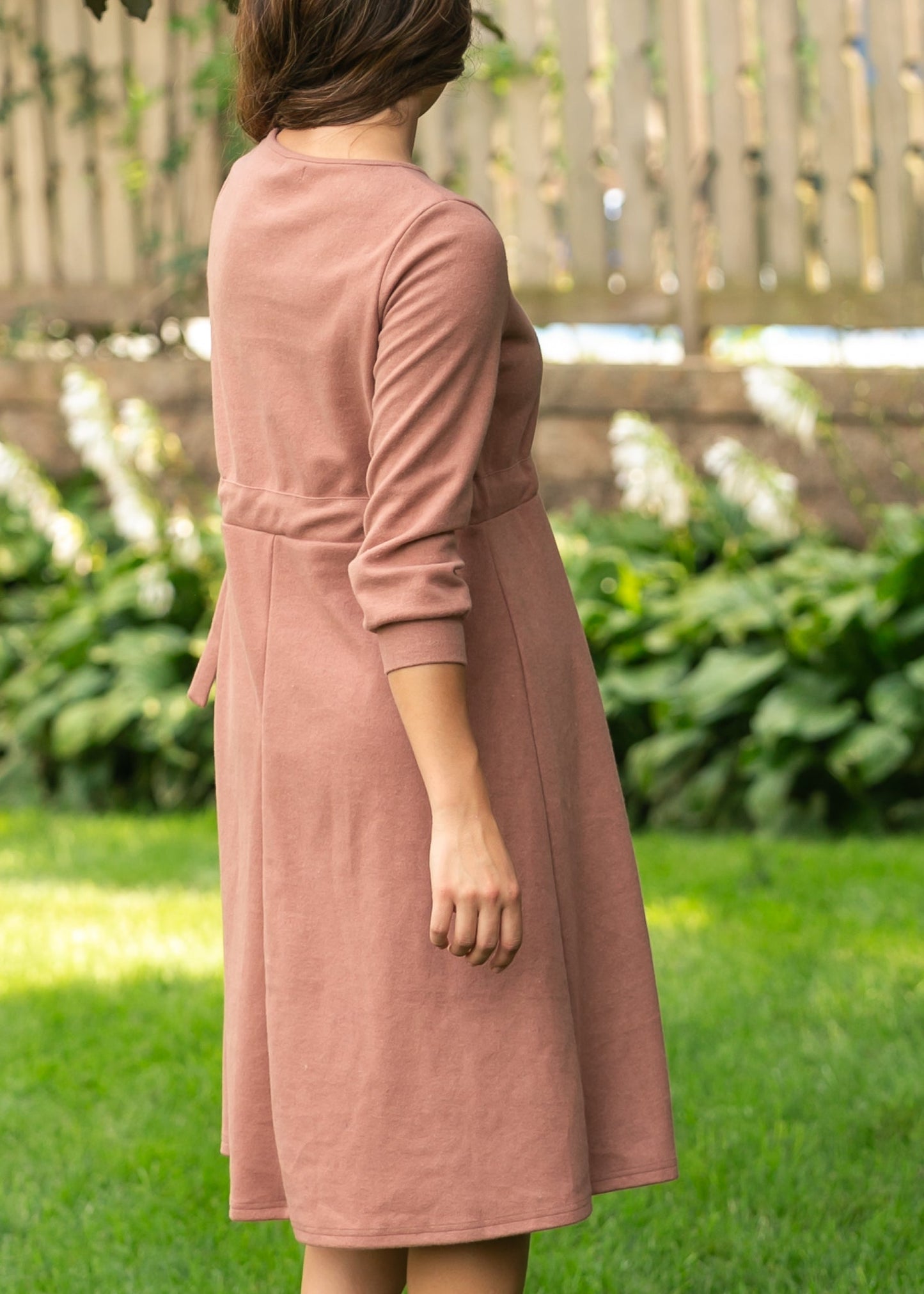 Blair Long Sleeve Midi Dress - FINAL SALE