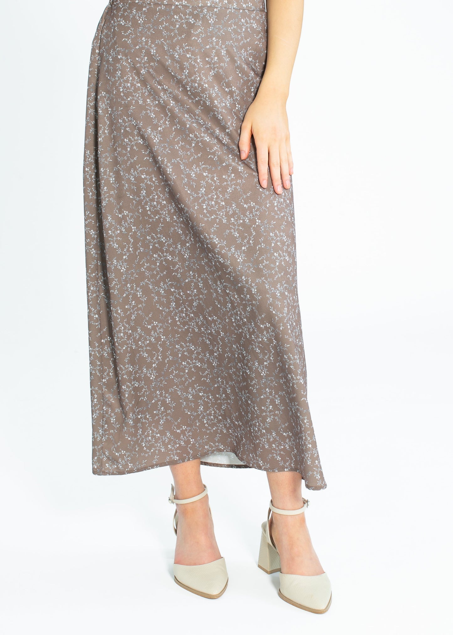 Braylyn Floral Midi Skirt - FINAL SALE