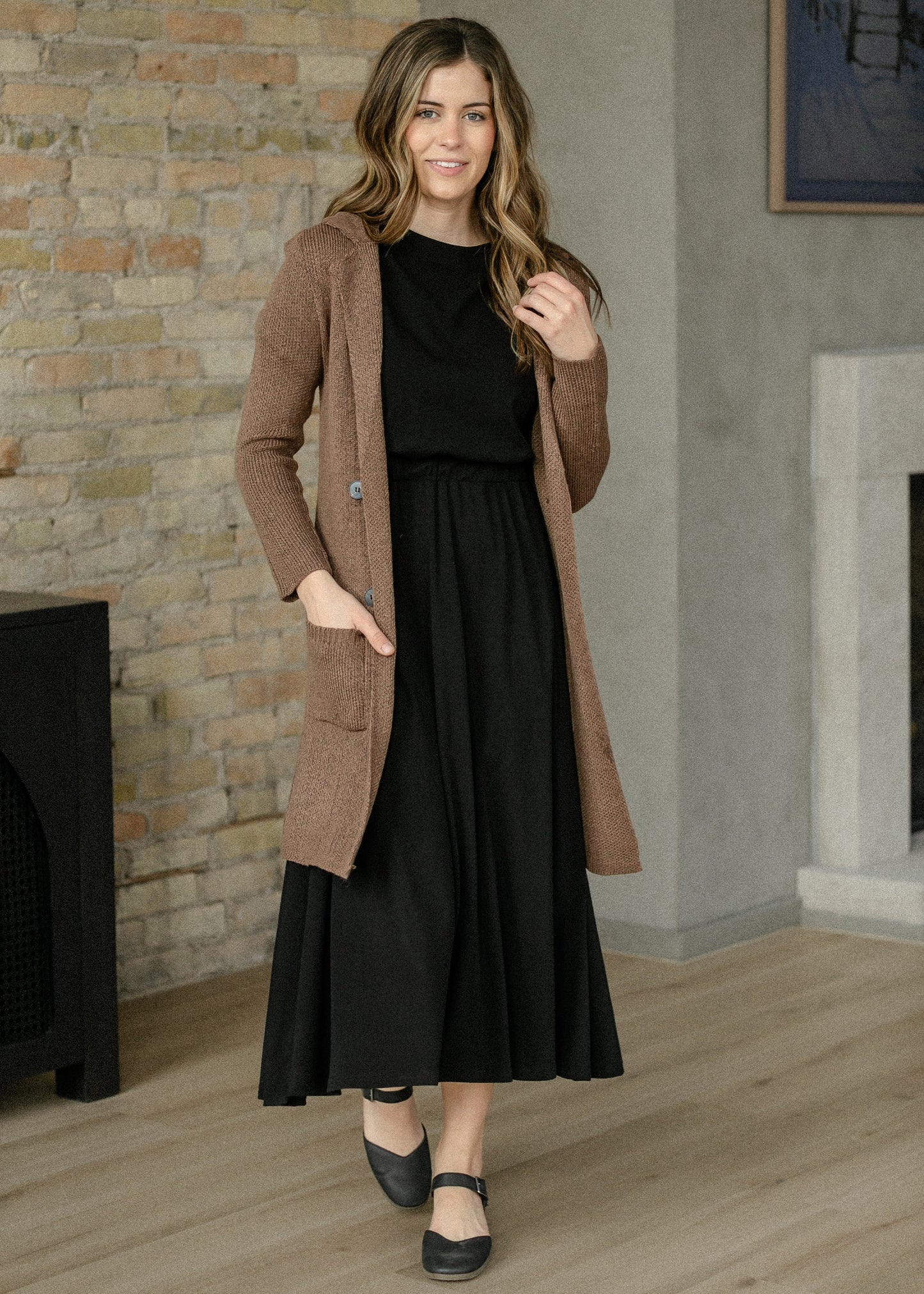 Casey Cap Sleeve Midi Dress