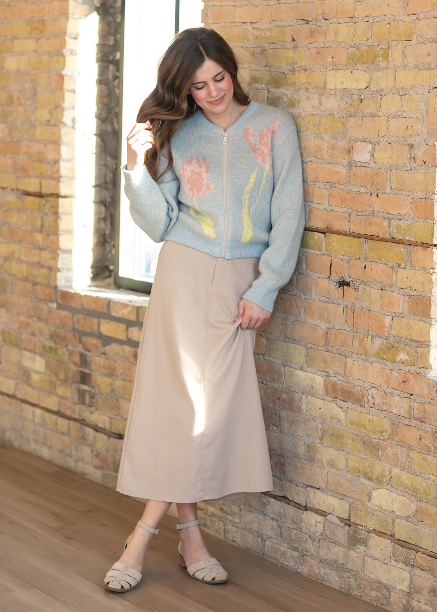 Dylan Midi Trouser Skirt