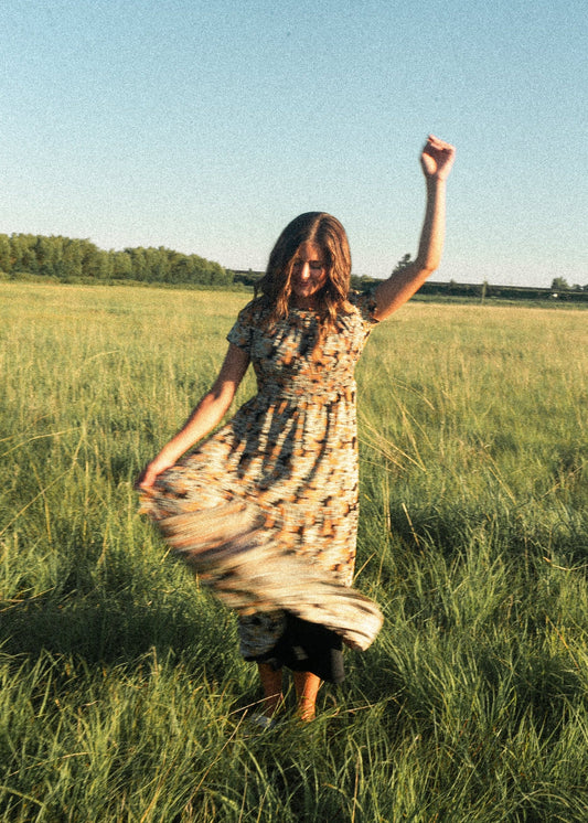 Fiona Floral Maxi Dress - FINAL SALE