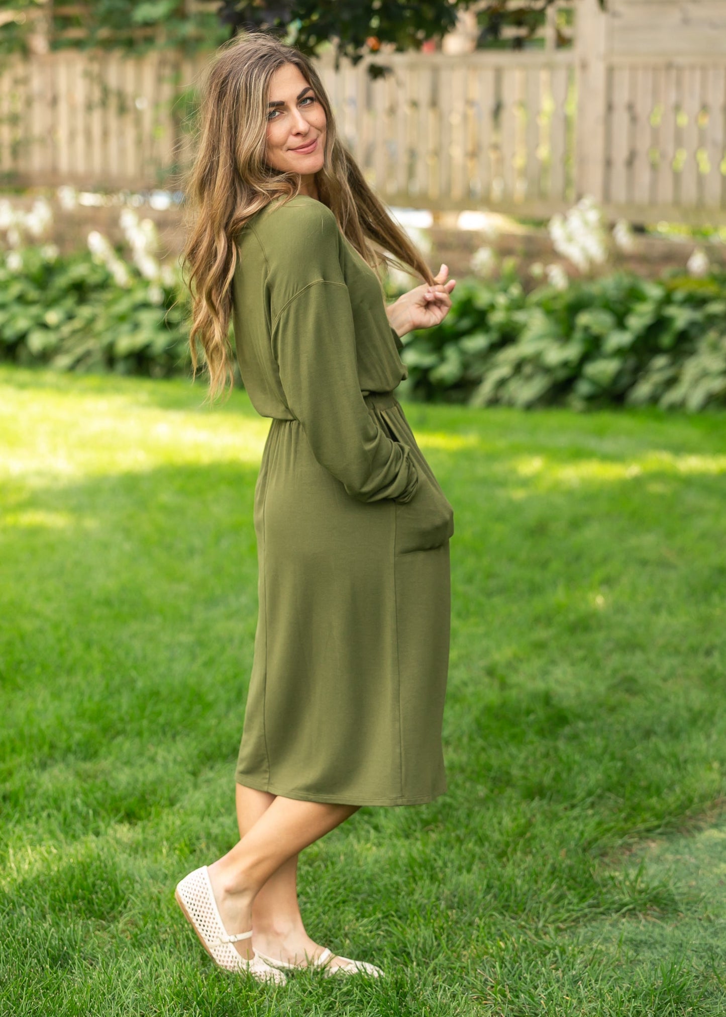 Ginger Midi Dress - FINAL SALE