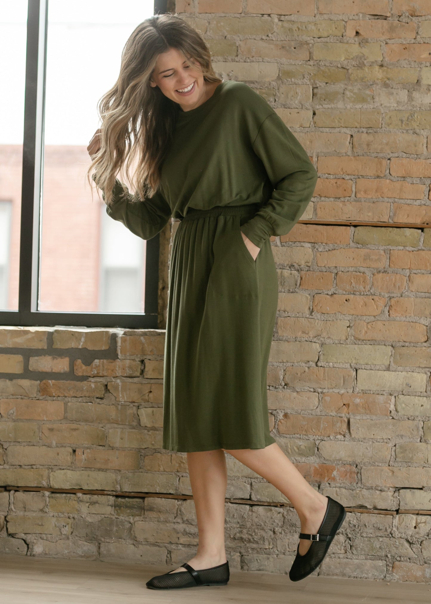 Ginger Midi Dress - FINAL SALE