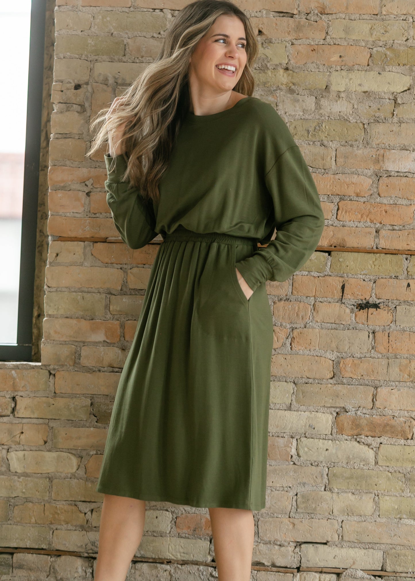 Ginger Midi Dress - FINAL SALE