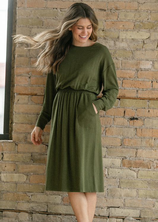 Ginger Midi Dress - FINAL SALE