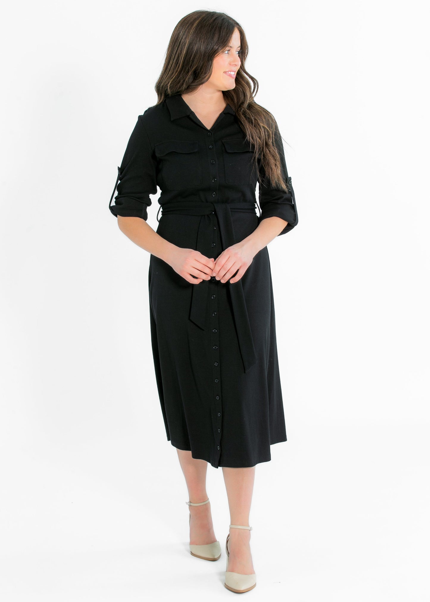 Lorraine Knit Maxi Dress