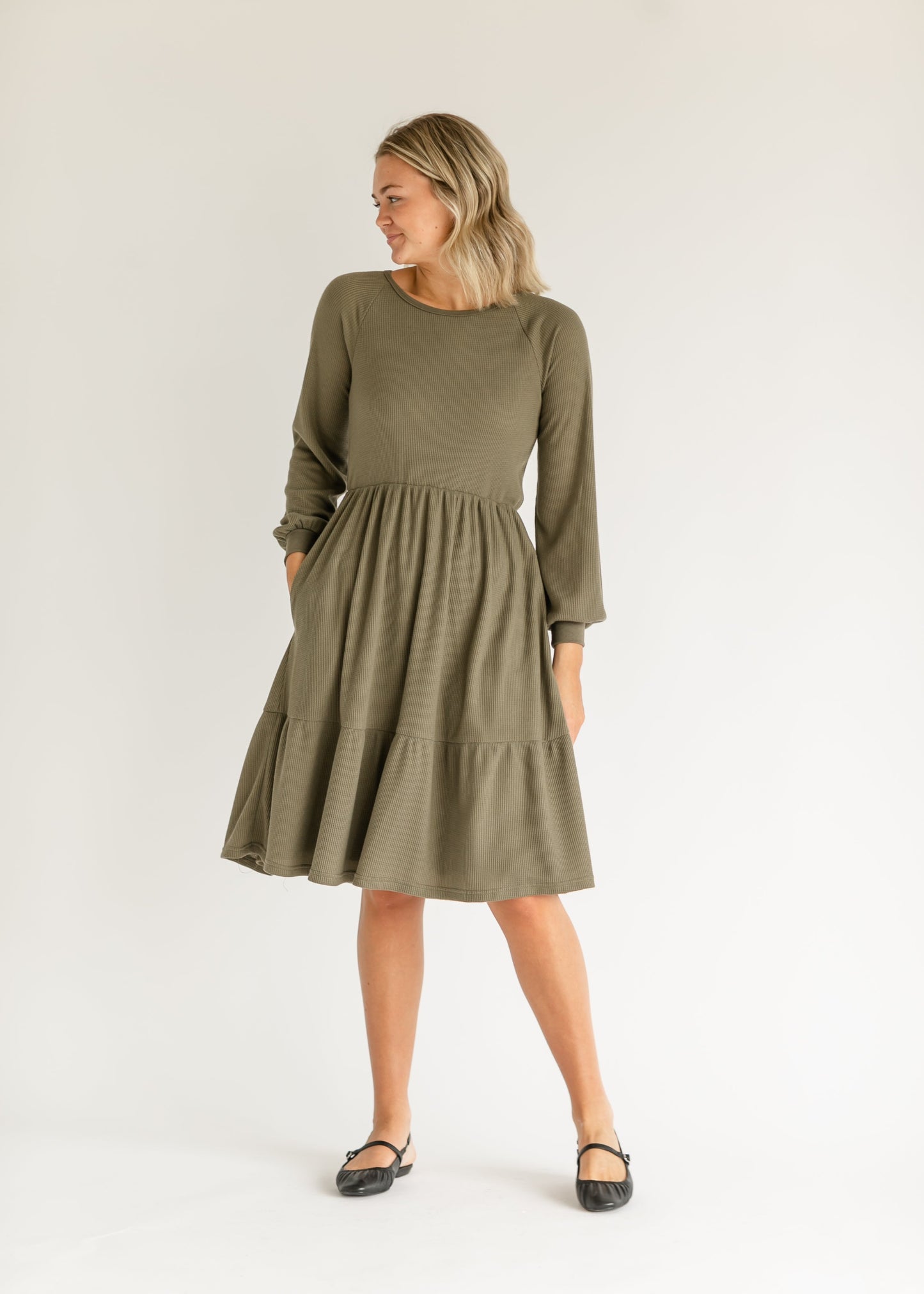 Luna Tiered Midi Dress - FINAL SALE