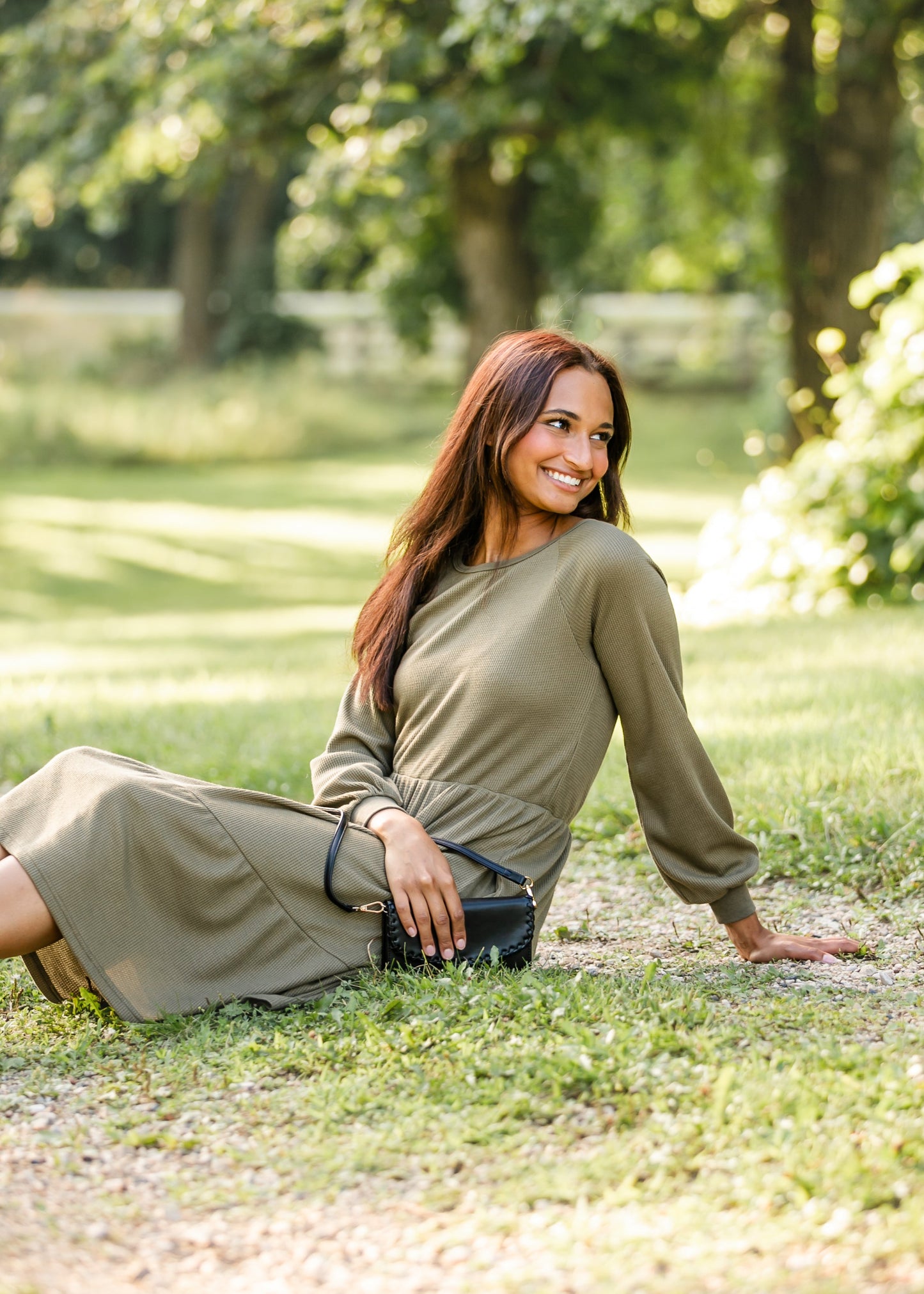 Luna Tiered Midi Dress - FINAL SALE