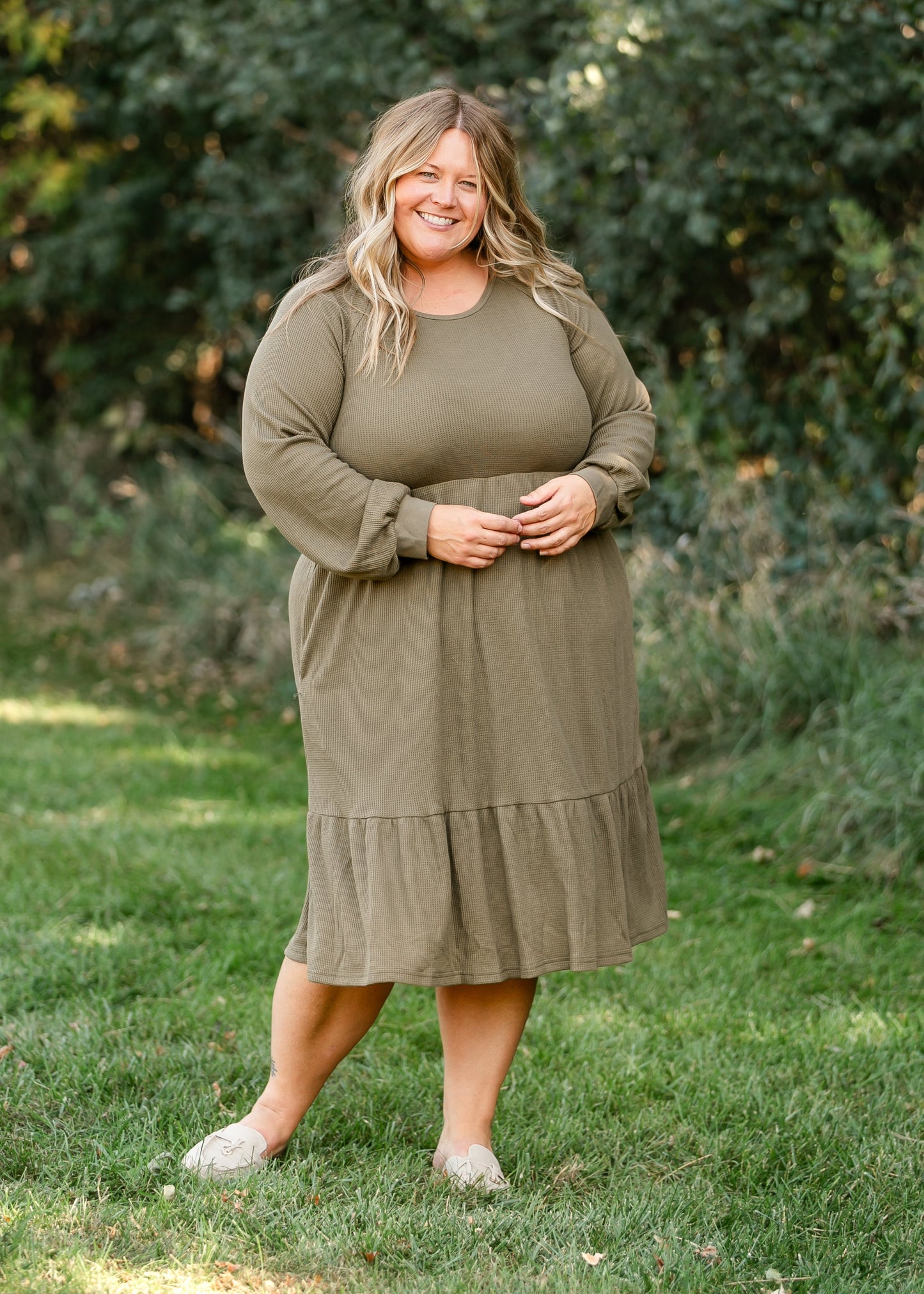 Luna Tiered Midi Dress - FINAL SALE