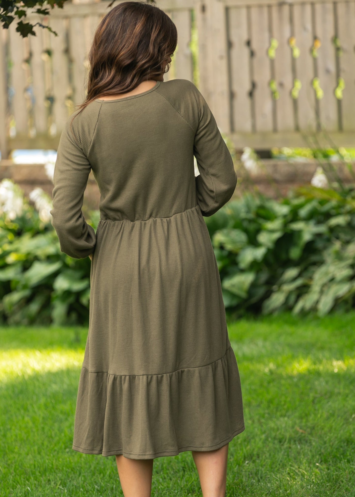 Luna Tiered Midi Dress - FINAL SALE