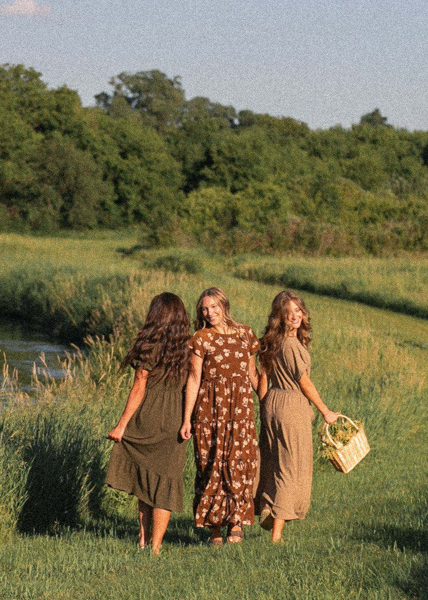 Rya Tiered Maxi Dress - FINAL SALE