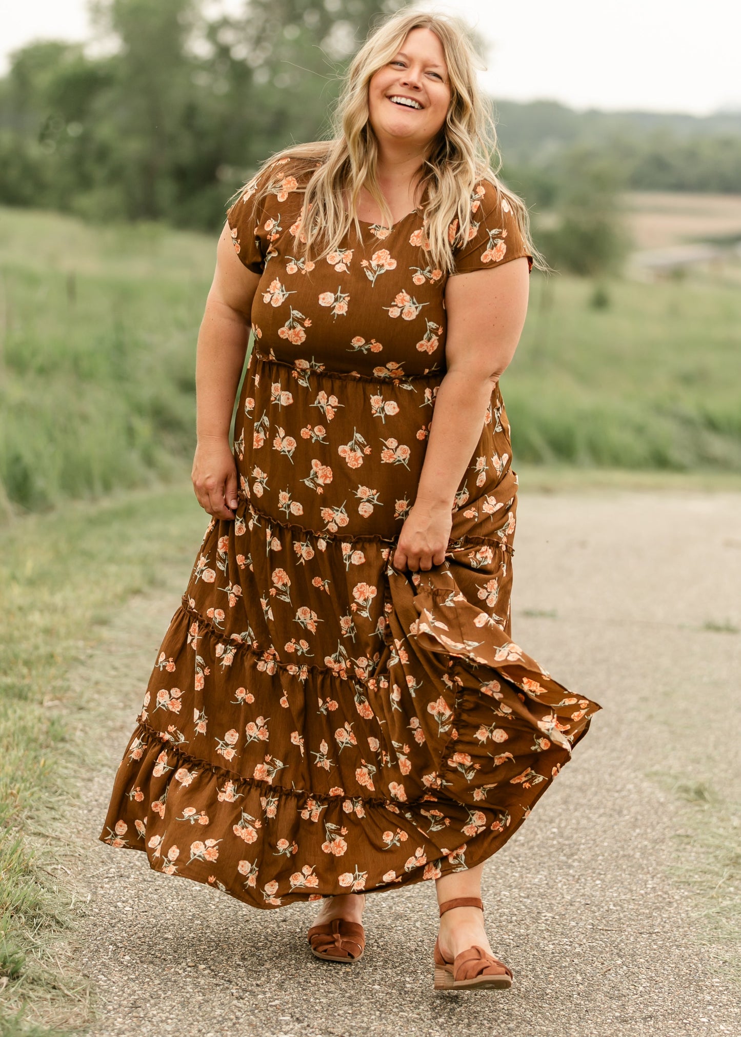 Rya Tiered Maxi Dress - FINAL SALE