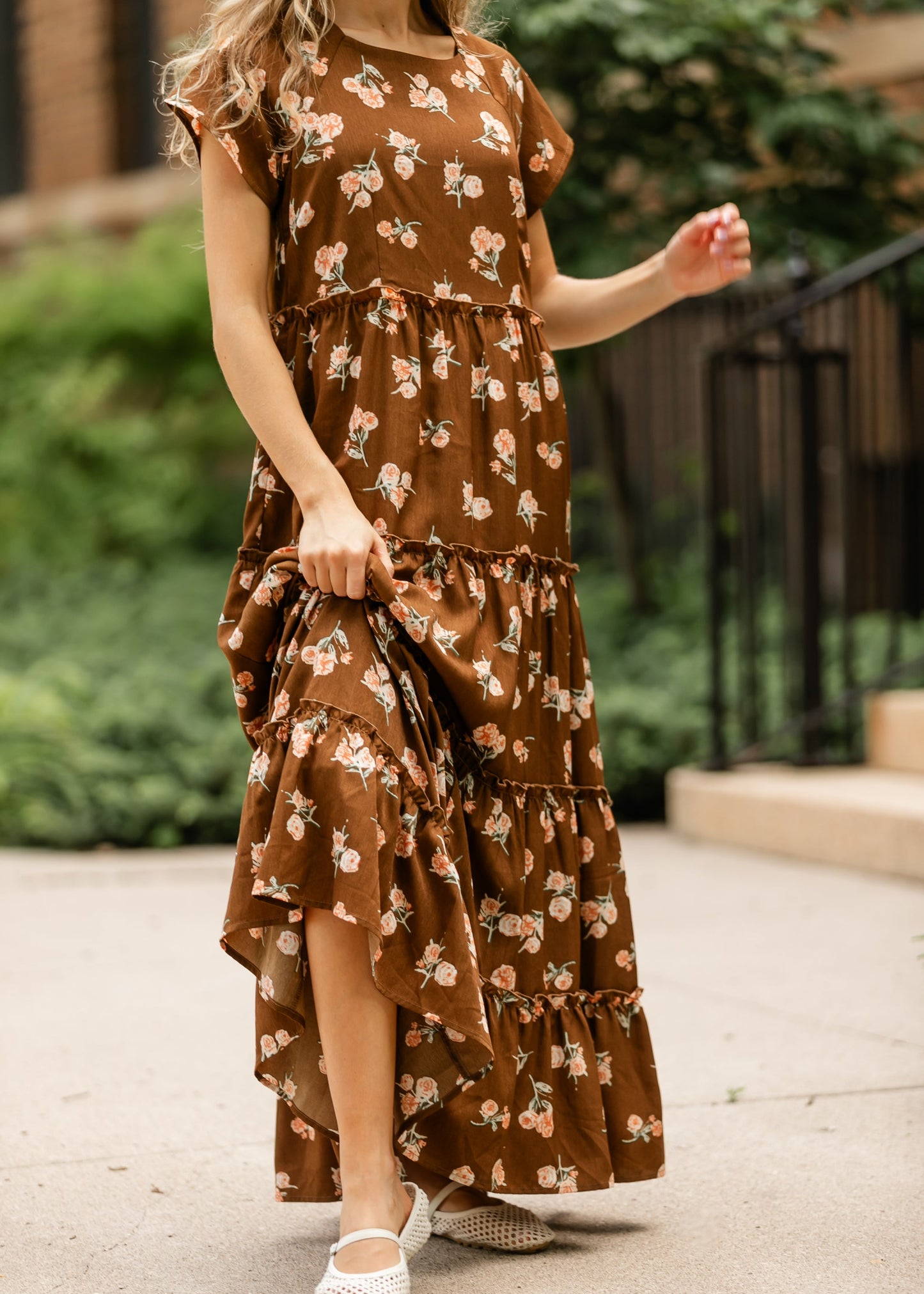 Rya Tiered Maxi Dress - FINAL SALE