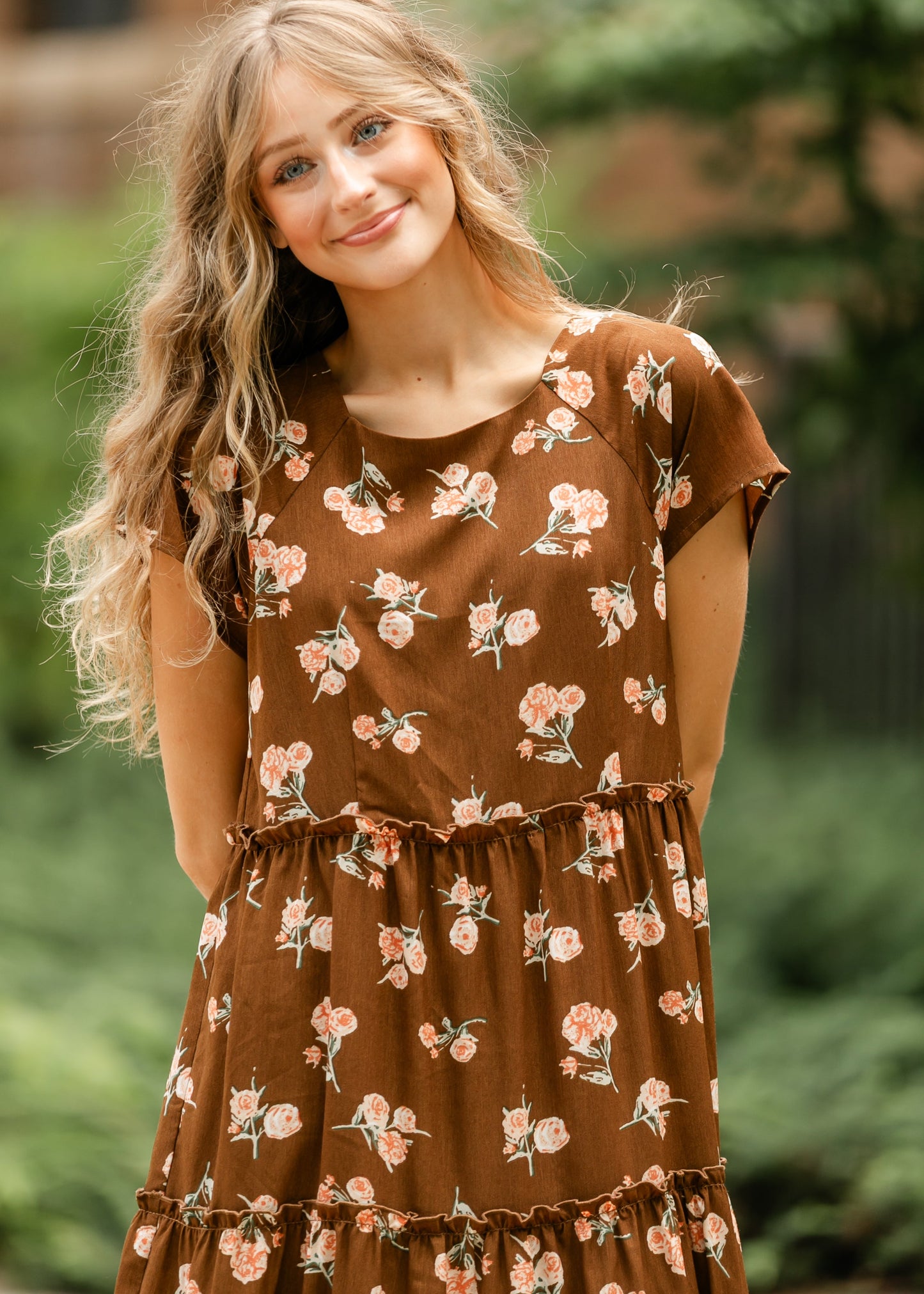 Rya Tiered Maxi Dress - FINAL SALE