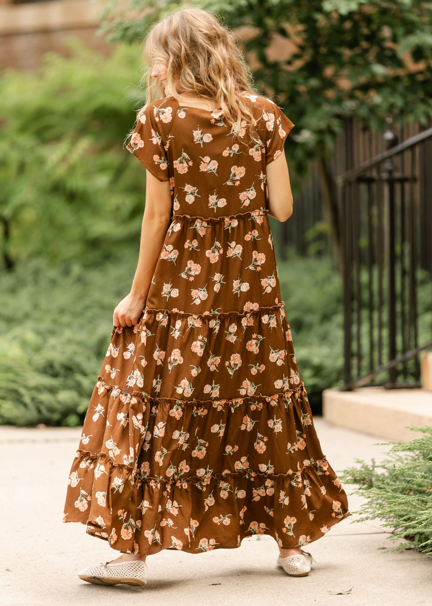 Rya Tiered Maxi Dress - FINAL SALE