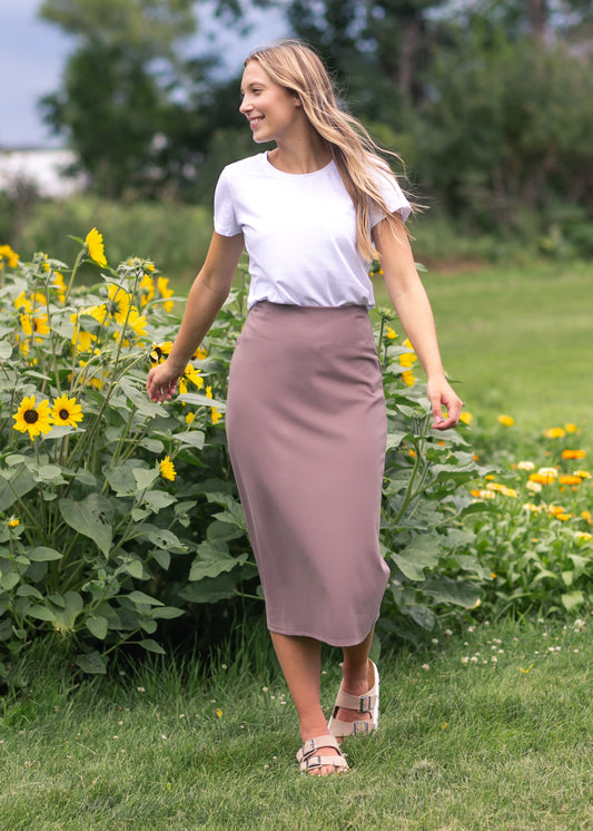 Quinn Midi Skirt 31 Inch