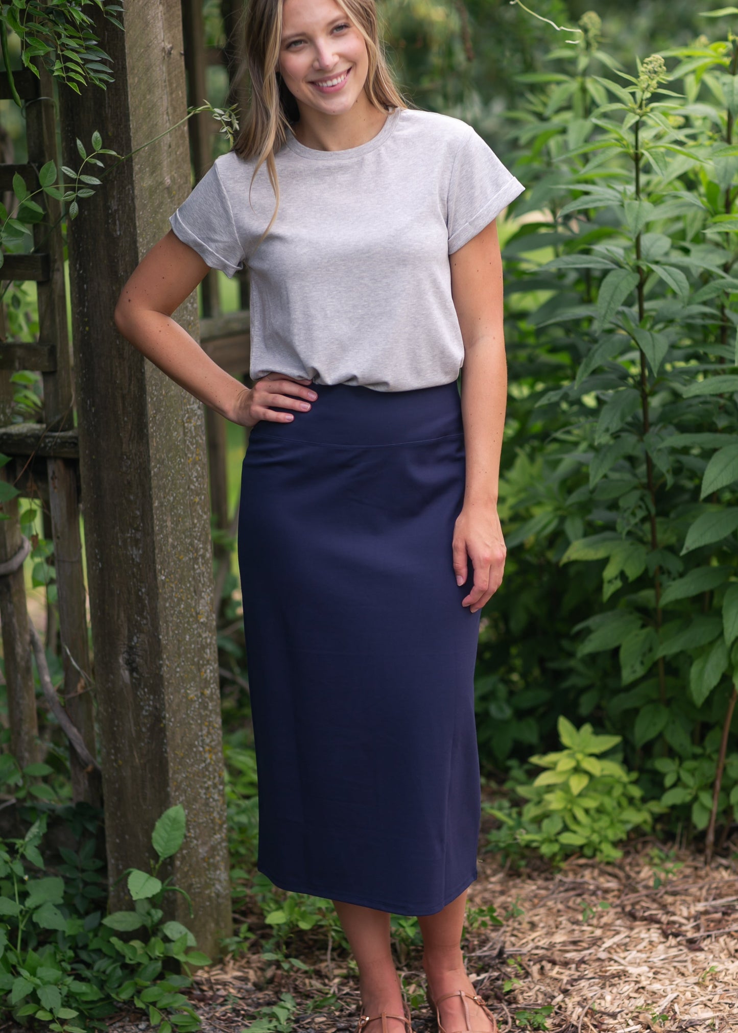 Quinn Midi Skirt 31 Inch