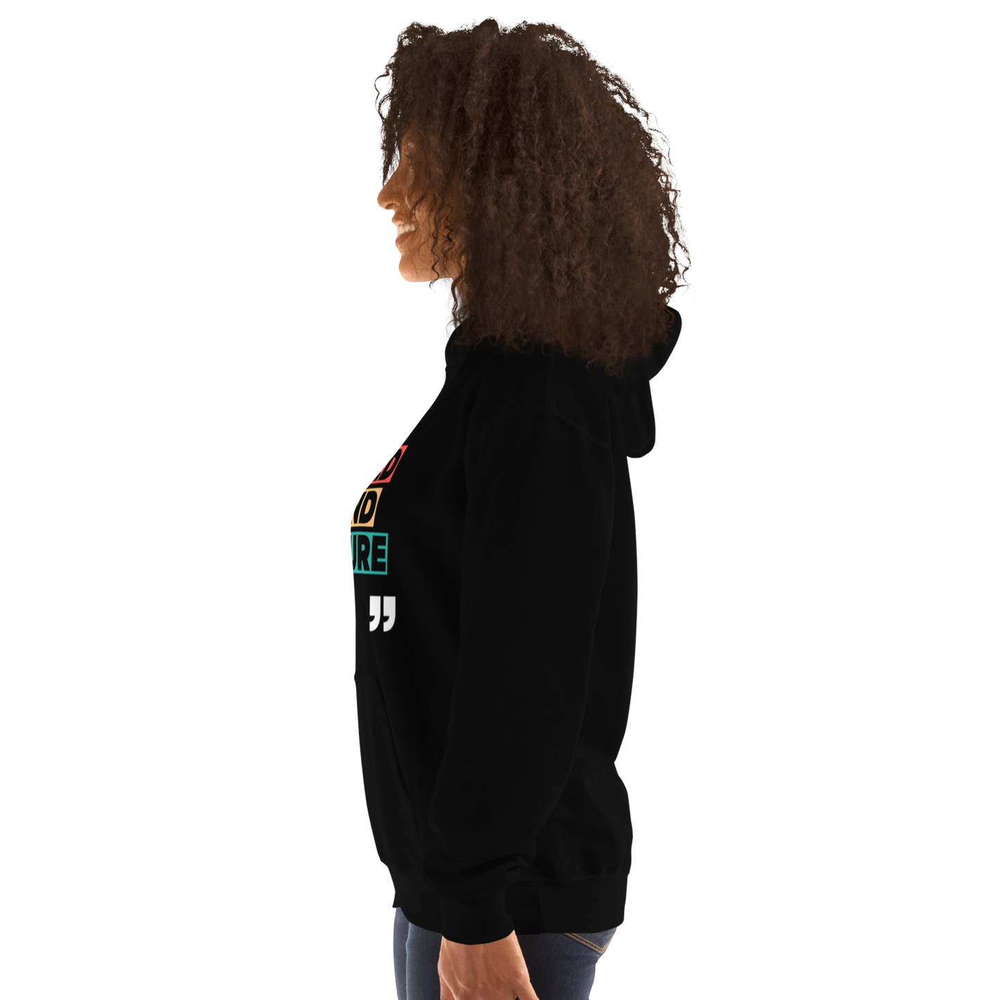 "Blessed Beyond Measure" Black Unisex Hoodie